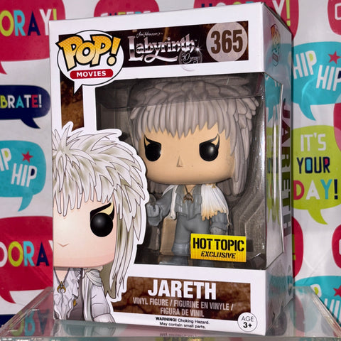 Labyrinth - Jareth Funko Pop 365 Hot Topic Exclusive