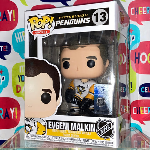 NHL - Pittsburgh Penguins: Evgeni Malkin (White) Funko Pop 13 Hockey