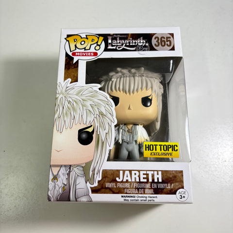 Labyrinth - Jareth Funko Pop 365 Hot Topic Exclusive