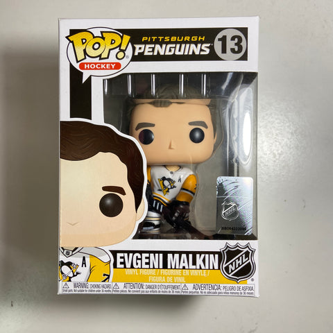 NHL - Pittsburgh Penguins: Evgeni Malkin (White) Funko Pop 13 Hockey