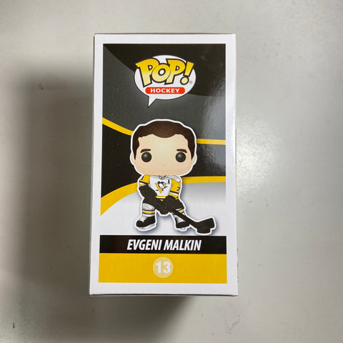 NHL - Pittsburgh Penguins: Evgeni Malkin (White) Funko Pop 13 Hockey
