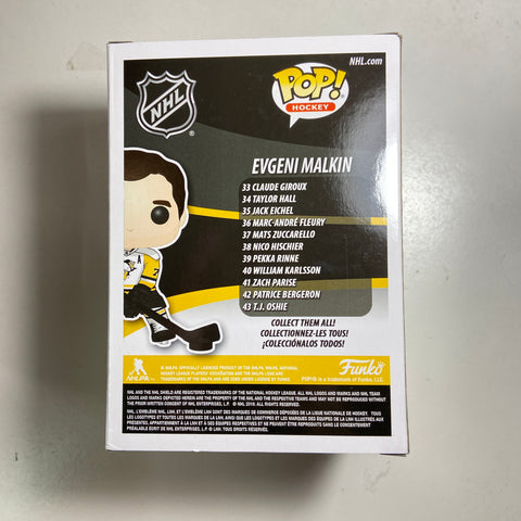 NHL - Pittsburgh Penguins: Evgeni Malkin (White) Funko Pop 13 Hockey