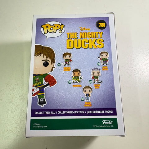 Charlie Conway - The Mighty Ducks Disney Funko Pop 788 Vinyl Figure (11.4 Cm L × 8.9 Cm W × 15.9 Cm H)