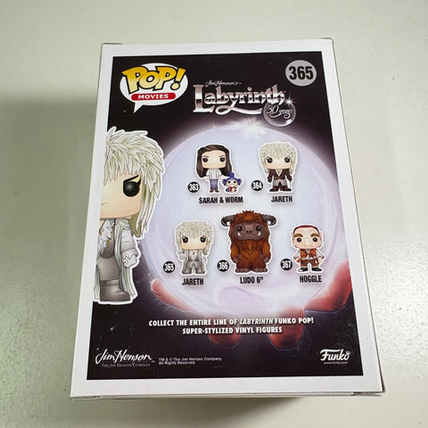 Labyrinth - Jareth Funko Pop 365 Hot Topic Exclusive