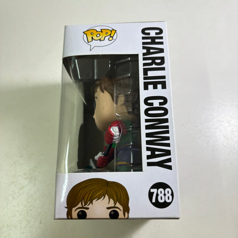 Charlie Conway - The Mighty Ducks Disney Funko Pop 788 Vinyl Figure (11.4 Cm L × 8.9 Cm W × 15.9 Cm H)