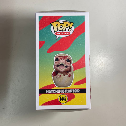 Jurassic Park - Hatching Raptor Funko Pop 1442 Summer Convention