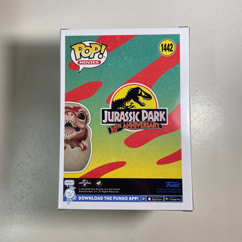Jurassic Park - Hatching Raptor Funko Pop 1442 Summer Convention