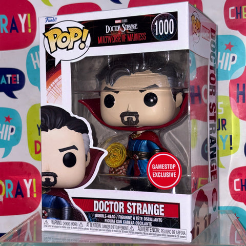 Doctor Strange METALLIC - Multiverse of Madness Marvel Funko Pop 1000 Vinyl Figure Exclusive