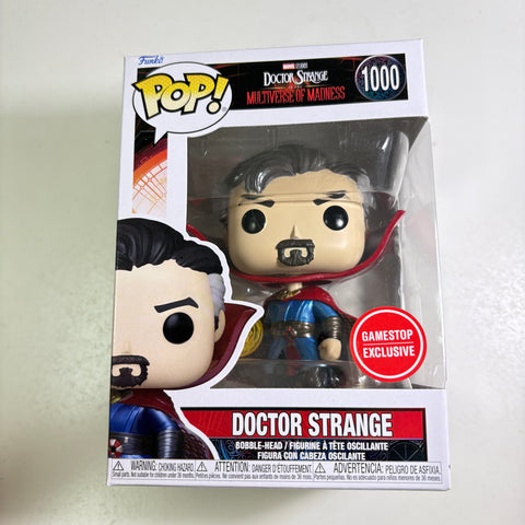 Doctor Strange METALLIC - Multiverse of Madness Marvel Funko Pop 1000 Vinyl Figure Exclusive