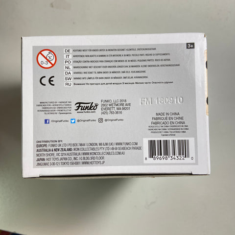 NHL - Pittsburgh Penguins: Evgeni Malkin (White) Funko Pop 13 Hockey