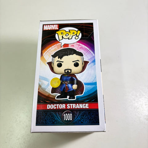Doctor Strange METALLIC - Multiverse of Madness Marvel Funko Pop 1000 Vinyl Figure Exclusive