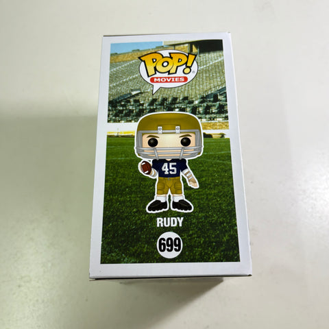 Rudy - Funko Pop 699 Vinyl Figure (11.4 Cm L × 8.9 Cm W × 15.9 Cm H)