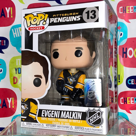 NHL - Pittsburgh Penguins: Evgeni Malkin (Black) Funko Pop 13 Hockey