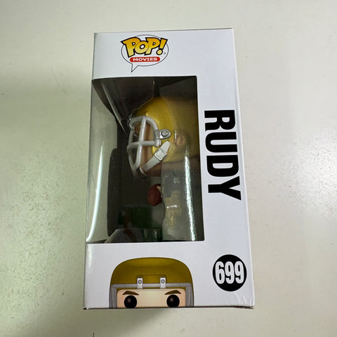 Rudy - Funko Pop 699 Vinyl Figure (11.4 Cm L × 8.9 Cm W × 15.9 Cm H)