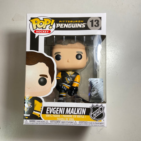 NHL - Pittsburgh Penguins: Evgeni Malkin (Black) Funko Pop 13 Hockey