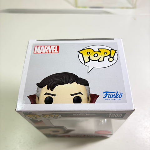 Doctor Strange METALLIC - Multiverse of Madness Marvel Funko Pop 1000 Vinyl Figure Exclusive