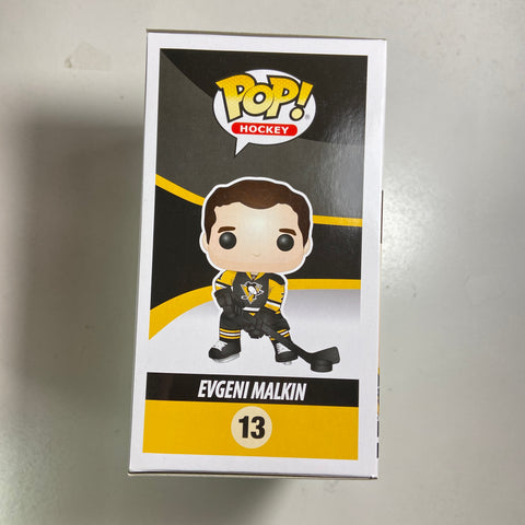 NHL - Pittsburgh Penguins: Evgeni Malkin (Black) Funko Pop 13 Hockey
