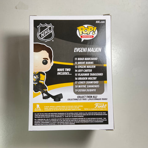NHL - Pittsburgh Penguins: Evgeni Malkin (Black) Funko Pop 13 Hockey