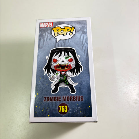 Zombie Morbius - Marvel Zombies Funko Pop 763 Vinyl Figure Spring Convention