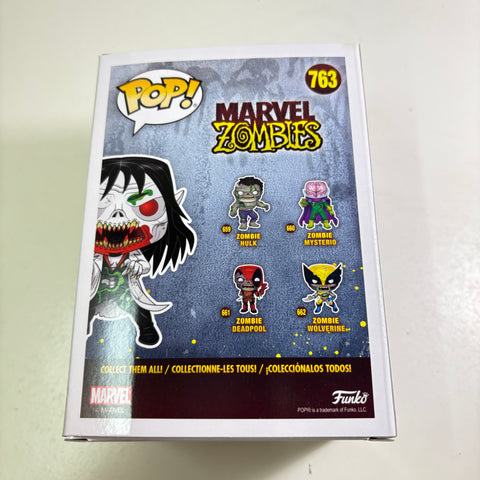Zombie Morbius - Marvel Zombies Funko Pop 763 Vinyl Figure Spring Convention