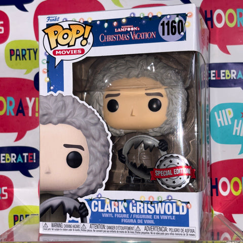Clark Griswold - Funko Pop 1160 Vinyl Figure (11.4 Cm L × 8.9 Cm W × 15.9 Cm H)