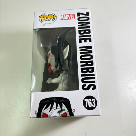 Zombie Morbius - Marvel Zombies Funko Pop 763 Vinyl Figure Spring Convention