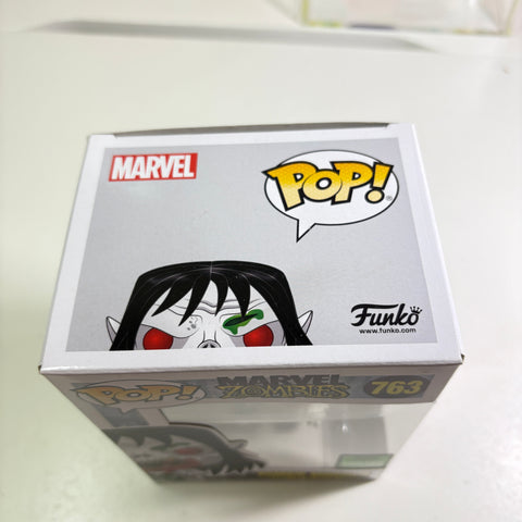 Zombie Morbius - Marvel Zombies Funko Pop 763 Vinyl Figure Spring Convention