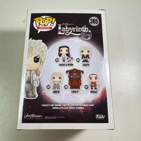 Labyrinth - Jareth Funko Pop 365 ThinkGeek Exclusive