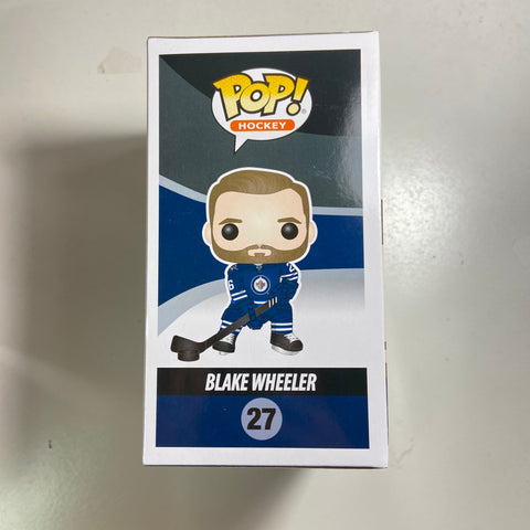 NHL - Winnipeg Jets: Blake Wheeler Funko Pop 27 Hockey Exclusive
