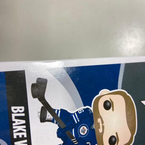 NHL - Winnipeg Jets: Blake Wheeler Funko Pop 27 Hockey Exclusive