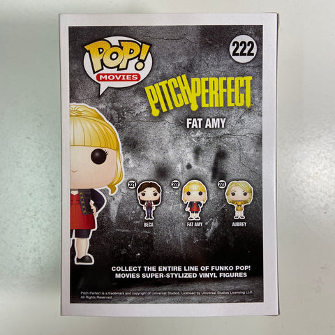 Pitch Perfect - Fat Amy Funko Pop 222