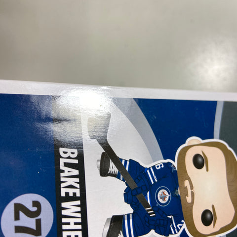 NHL - Winnipeg Jets: Blake Wheeler Funko Pop 27 Hockey Exclusive