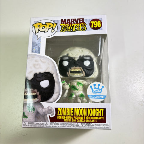 Zombie Moon Knight - Marvel Zombies Funko Pop 796 Vinyl Figure Exclusive