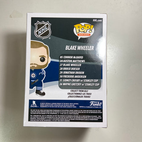 NHL - Winnipeg Jets: Blake Wheeler Funko Pop 27 Hockey Exclusive