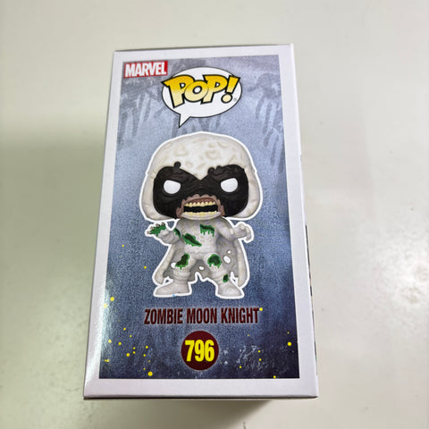 Zombie Moon Knight - Marvel Zombies Funko Pop 796 Vinyl Figure Exclusive