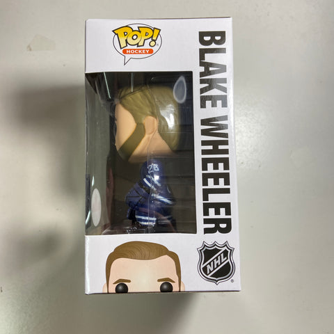 NHL - Winnipeg Jets: Blake Wheeler Funko Pop 27 Hockey Exclusive