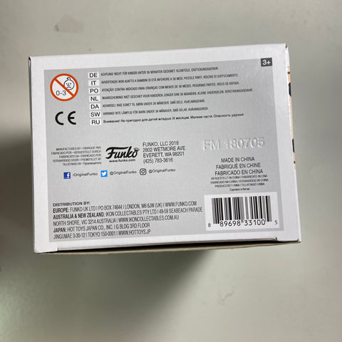 NHL - Winnipeg Jets: Blake Wheeler Funko Pop 27 Hockey Exclusive