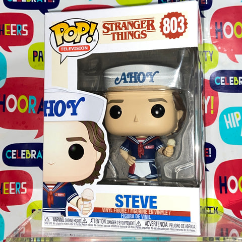 Stranger Things - Steve Harrington Scoops Ahoy Funko Pop 803