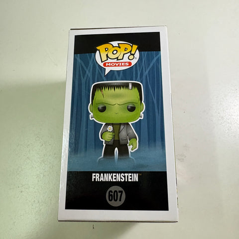 SEVERE BOX DAMAGE Frankenstein GLOW - Funko Pop 607 Vinyl Figure (11.4 Cm L × 8.9 Cm W × 15.9 Cm H)