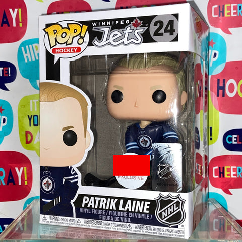NHL - Winnipeg Jets: Patrik Laine Funko Pop 24 Hockey Exclusive