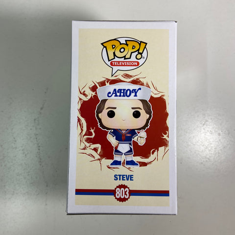 Stranger Things - Steve Harrington Scoops Ahoy Funko Pop 803