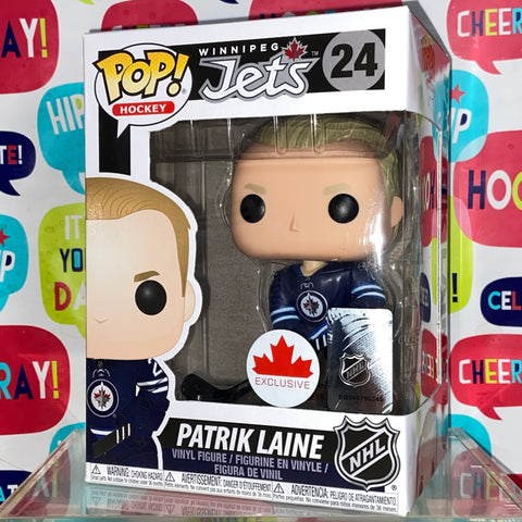 NHL - Winnipeg Jets: Patrik Laine Funko Pop 24 Hockey Exclusive