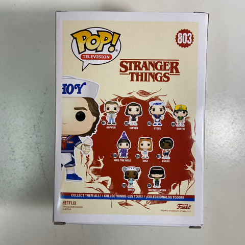 Stranger Things - Steve Harrington Scoops Ahoy Funko Pop 803