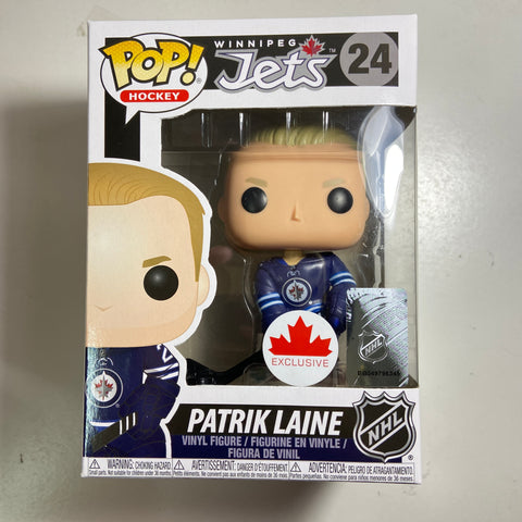 NHL - Winnipeg Jets: Patrik Laine Funko Pop 24 Hockey Exclusive