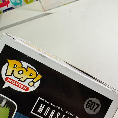 SEVERE BOX DAMAGE Frankenstein GLOW - Funko Pop 607 Vinyl Figure (11.4 Cm L × 8.9 Cm W × 15.9 Cm H)