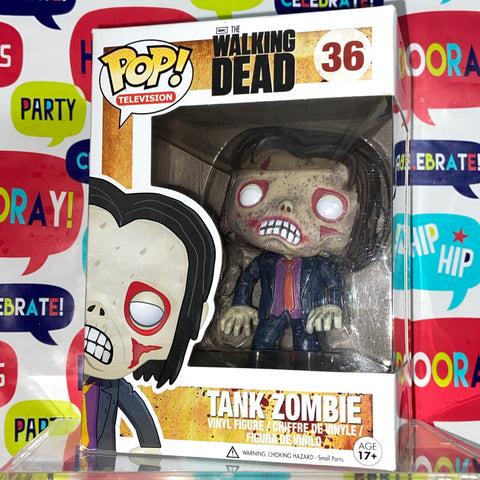 The Walking Dead - Tank Zombie Funko Pop 36