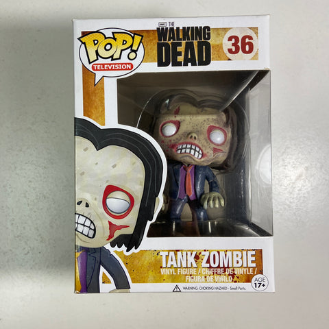 The Walking Dead - Tank Zombie Funko Pop 36