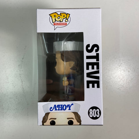 Stranger Things - Steve Harrington Scoops Ahoy Funko Pop 803