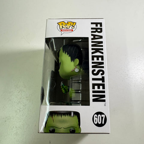 SEVERE BOX DAMAGE Frankenstein GLOW - Funko Pop 607 Vinyl Figure (11.4 Cm L × 8.9 Cm W × 15.9 Cm H)