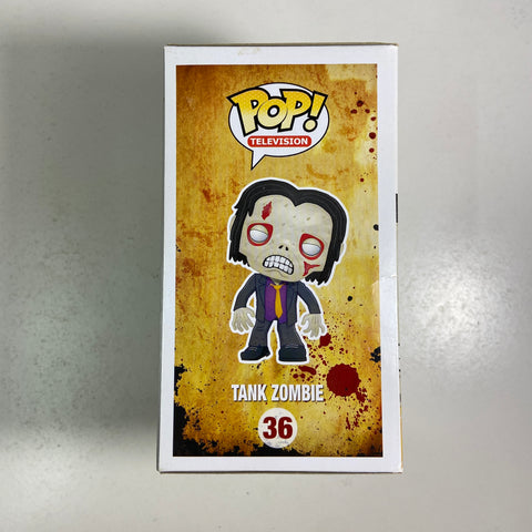 The Walking Dead - Tank Zombie Funko Pop 36